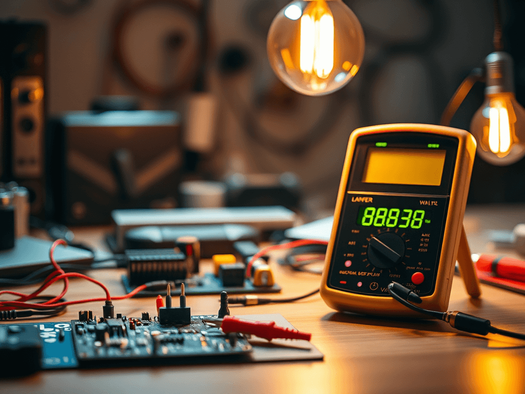 Diferencias entre Voltios, Amperios y Vatios 1 image Fundamentos de electricidad | Electricidad