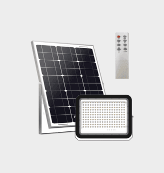 LAMPARA SOLAR TIPO REFLECTOR DE 5000 LUMENS