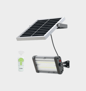 LAMPARA SOLAR TIPO REFLECTOR DE 3.000 LUMENS LAMPARA SOLAR TIPO REFLECTOR DE 3.000 LUMENS