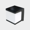 LAMPARA SOLAR CUBO 1000 LUMENS