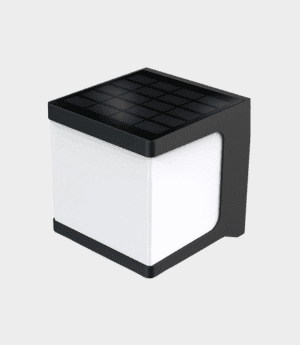 LAMPARA SOLAR CUBO 1000 LUMENS